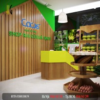 Thiết Kế Shop Rau Củ Qủa Sạch - Cacos
